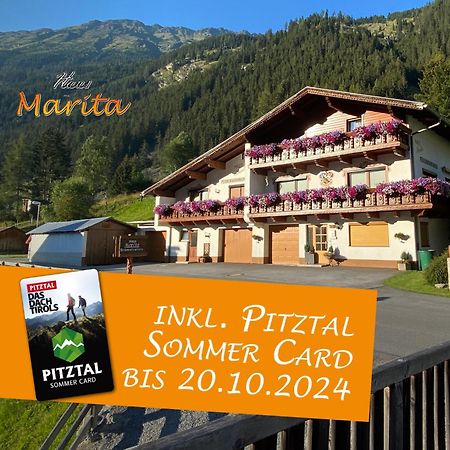 Haus Marita Apartman Sankt Leonhard im Pitztal Kültér fotó