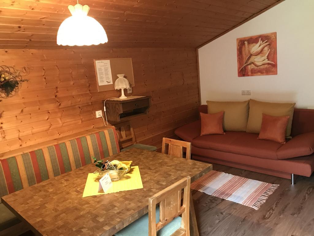 Haus Marita Apartman Sankt Leonhard im Pitztal Kültér fotó