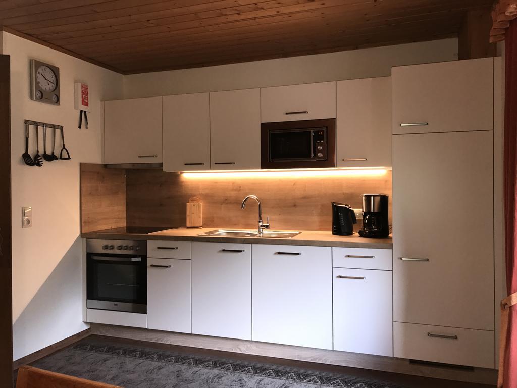 Haus Marita Apartman Sankt Leonhard im Pitztal Kültér fotó