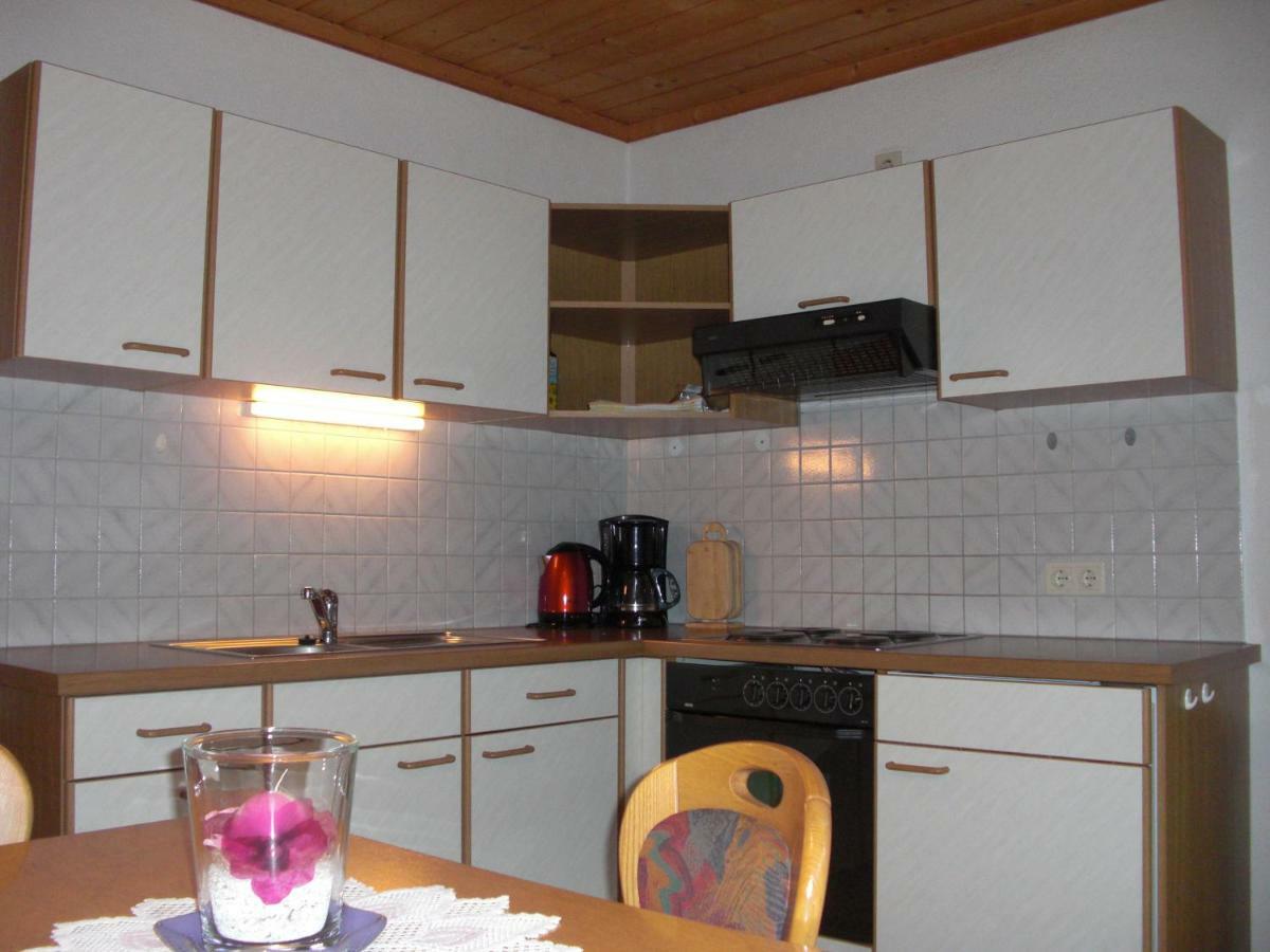Haus Marita Apartman Sankt Leonhard im Pitztal Kültér fotó